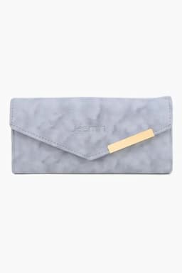 Faux Leather Solid Casual Purse for Women 012356GRE