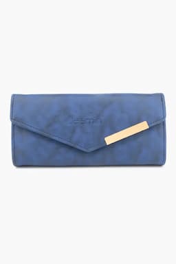 Faux Leather Solid Casual Purse for Women 012356TEA