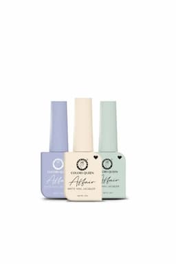 Colors Queen Affair Semi Matte Glossy Nail Polish - Pack Of 3 (Shade 10)  012479SHA1013M