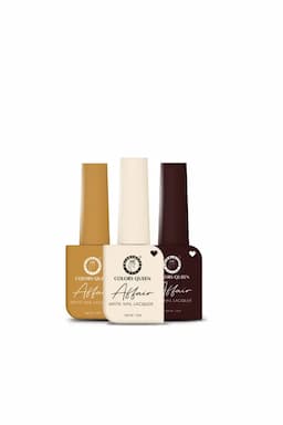 Colors Queen Affair Semi Matte Glossy Nail Polish - Pack Of 3 (Shade 15)  012479SHA1513M