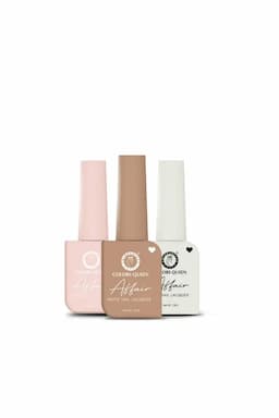 Colors Queen Affair Semi Matte Glossy Nail Polish - Pack Of 3 (Shade 17)  012479SHA1713M