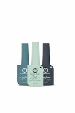 Colors Queen Affair Semi Matte Glossy Nail Polish - Pack Of 3 (Shade 19)  012479SHA1913M