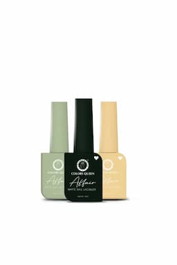 Colors Queen Affair Semi Matte Glossy Nail Polish - Pack Of 3 (Shade 22)  012479SHA2213M