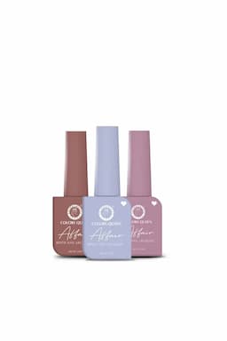 Colors Queen Affair Semi Matte Glossy Nail Polish - Pack Of 3 (Shade 26)  012479SHA2613M