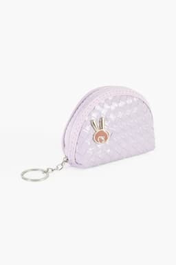 Half Moon Style Small Money Purse for Women 012565LAV