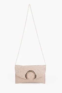 Glitter Shade Casual Sling Bag for Girls 013047PEA