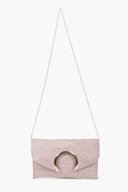 Glitter Shade Casual Sling Bag for Girls 013047PIN