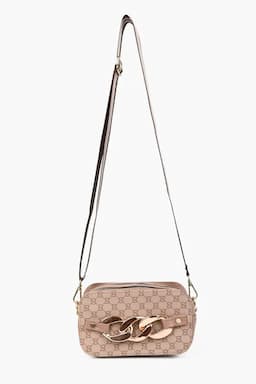 Printed Casual Sling Bag for Women 013050PEA