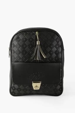 Trendy Casual Backpack for Girls 013087BLA
