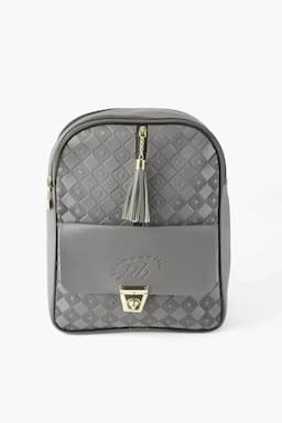 Trendy Casual Backpack for Girls 013087DARGRE