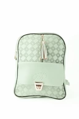 Trendy Casual Backpack for Girls 013087SEAGRE