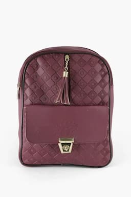 Trendy Casual Backpack for Girls 013087WIN