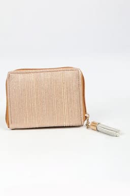 Glittery Small Coin Purse for Women and Girls 013122PEA