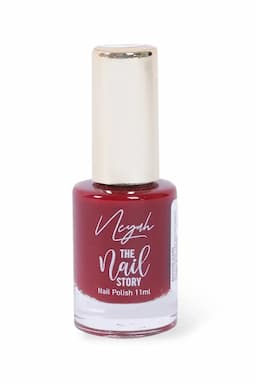 Neyah The Nail Story Nail Polish (Deep Maroon - 11ml) 013496DEEMAR11M