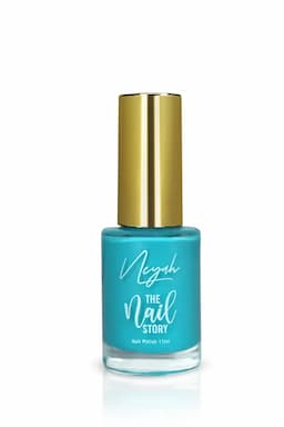Neyah The Nail Story Nail Polish - 11ml (Feel Aqua)  013496FEEAQU11M