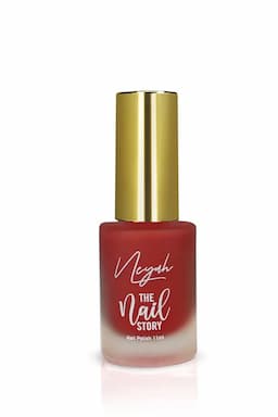 Neyah The Nail Story Nail Polish - 11ml (Ruby Red ) 013496RUBRED11M