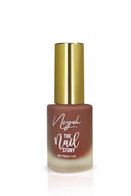 Neyah The Nail Story Nail Polish - 11ml (Sandy Brown )  013496SANBRO11M