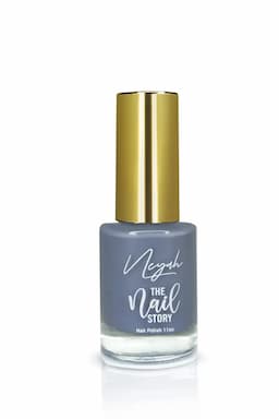 Neyah The Nail Story Nail Polish - 11ml (Squadron Blue)  013496SQUBLU11M