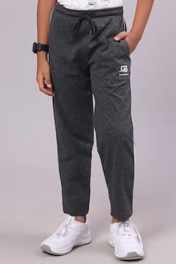 Cotton Regular Fit Track Pant for Boy 013573ANTMEL1112YRS