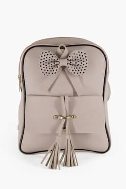 Women's Fashion Cute Small Backpack with tassels 013722LIGPIN