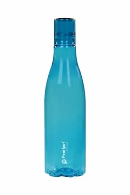 Pearlpet Plastic Throttle Water Bottle - 1000 ml 013924BLU100ML