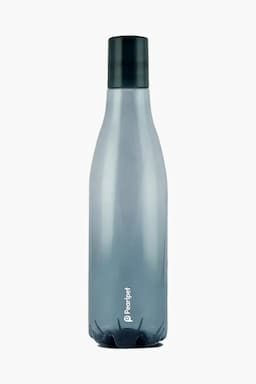 Pearlpet Plastic Throttle Water Bottle - 1000 ml 013924GRE100ML3
