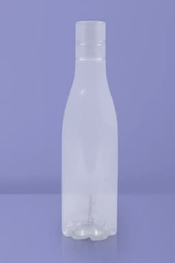 Pearlpet Plastic Throttle Water Bottle - 1000 ml 013924TRA100ML2