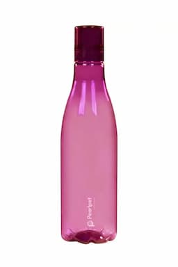 Pearlpet Plastic Throttle Water Bottle - 1000 ml 013924VIO100ML2