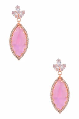 Elegant Marquise Crystal Dangle Earrings for Girls & Women 013951LIGPIN1