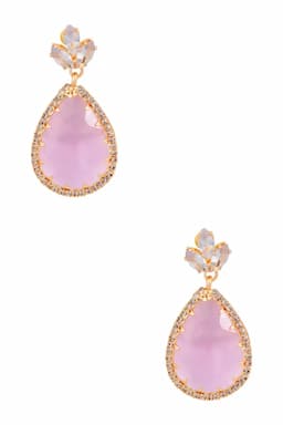 Elegance Party Wear Teardrop Earrings for Girls & Women 013953LIGPIN1