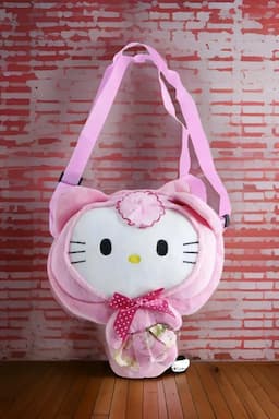 Hello Kitty Sling Bag For Girls 013985PIN