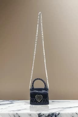 Trendy Mini Sling Bag for Girls 013991BLA