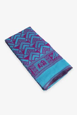 Art Silk All Over Printed Saree with Blouse for Women 014120RANPINFRESIZ