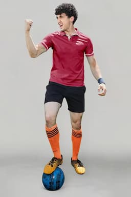 Men's Cotton Slim Fit Polo T-shirt 01428238MAR