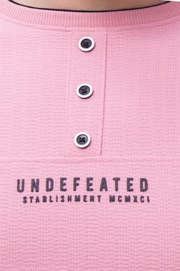 Men's Typographic Printed T-shirt 01428838PIN