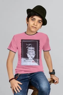 Graphic Print T-shirt for Boy 0144331011YRSPIN