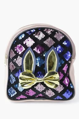 Girl's Sequin Shoulder Backpack 014441PIN