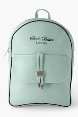 Girl's Solid Shoulder Backpack 014446LIGGRE