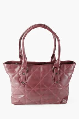 Stylish Quilted Shoulder Handbag for Women 014462WIN2