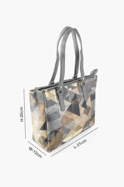 Women's Printed Casual Hand Bag 014469GRE