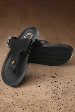 Men's Slip-On Casual Slippers 0145547BLA