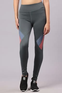 Women's Cotton Lycra Blend Track Pant 0146732XLGRE