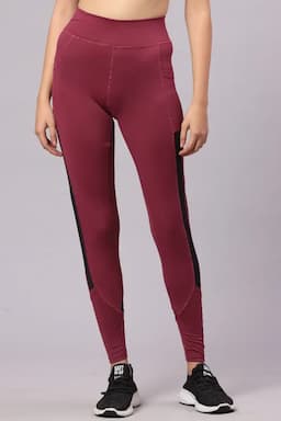 Women's Cotton Lycra Blend Track Pant 014673S/MCHAPIN