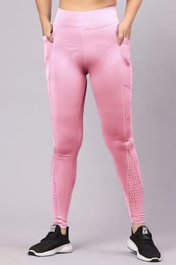 Women's Cotton Lycra Blend Solid Track Pant 014680L/XBABPIN