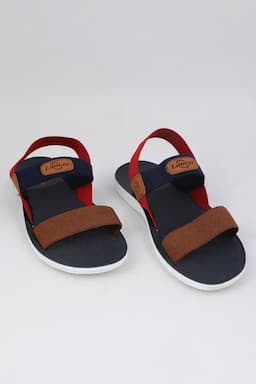 Slingback Adjustable Strap Flat for Men 0146917RED