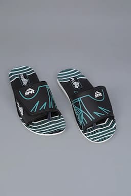 Men's Adjustable Velcro Type Stylish Slides 0147078SEAGRE