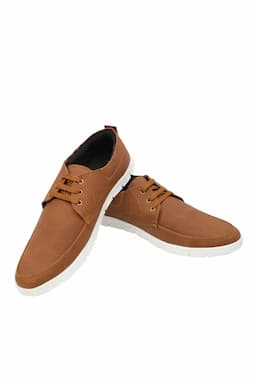 Comfortable and Breathable Sneakers For Men 0147309TAN