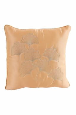 Polyester Floral Printed Cushion Cover - 1 Pc  014883POLBEI