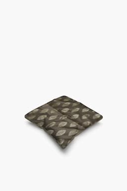 Polyester Printed Cushion Cover - 1 Pc 014884POLGRE