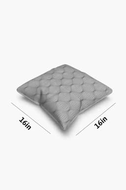 Polyester Embroidery Cushion Cover - 1 Pc 014891POLMAR